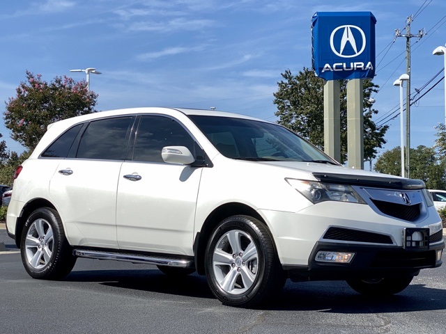 Pre-Owned 2010 Acura MDX Technology 4D Sport Utility In Augusta #A1815A ...