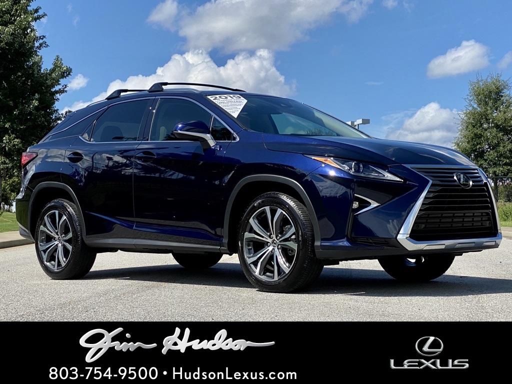 Pre-Owned 2019 Lexus RX 350 4D Sport Utility in Augusta #29382-1 | Jim ...