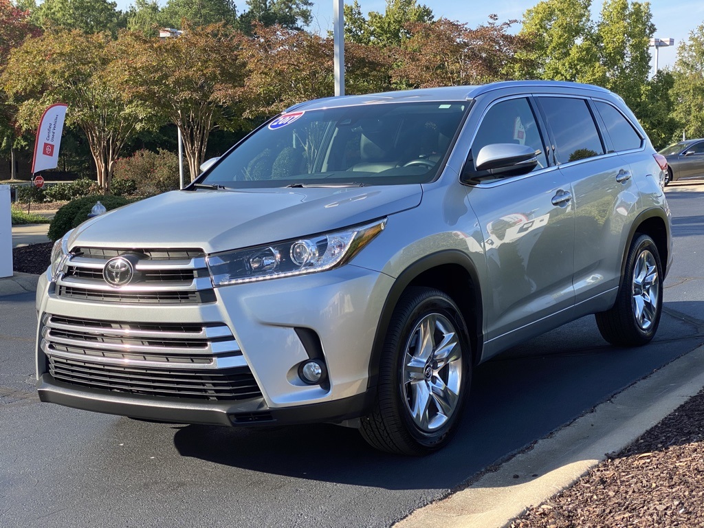 Pre-Owned 2017 Toyota Highlander Limited 4D Sport Utility in Augusta ...